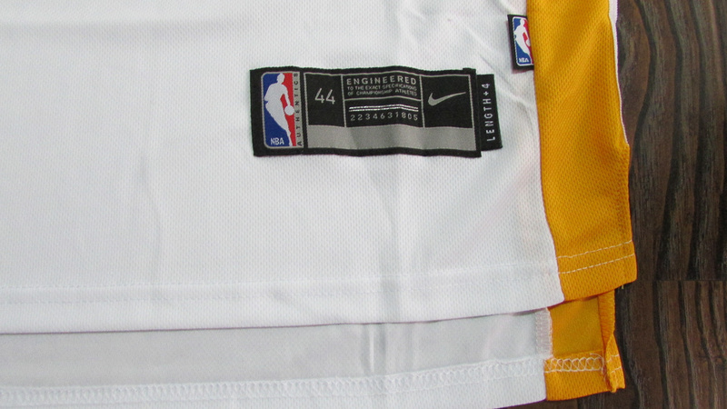 Maillot Basket Authentique Enfant Golden State Warriors Durant 2017-18 35 Blanc